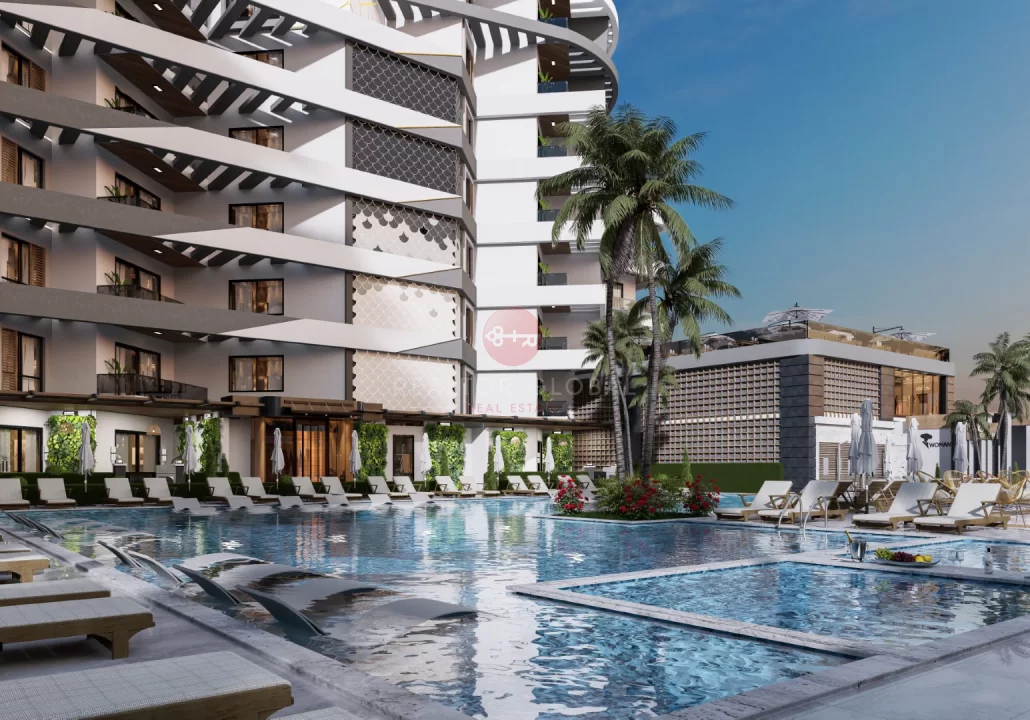 Apartments for Sale in Northern Cyprus - The Meeting Point of Luxury Opportunities!