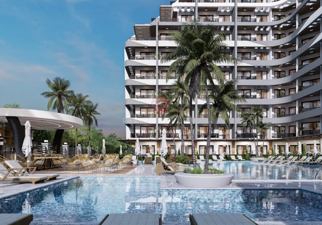 Apartments for Sale in Northern Cyprus - The Meeting Point of Luxury Opportunities!