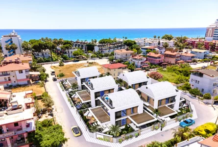 Triplex Villas for Sale in Alanya Bring Prestige to April
