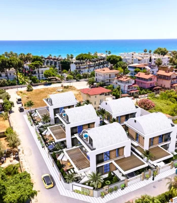 Triplex Villas for Sale in Alanya Bring Prestige to April