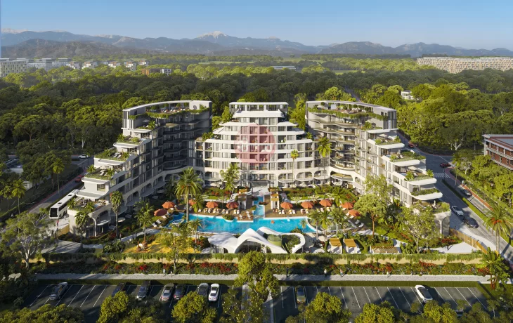 Apartments for Sale in Antalya Bringing Investment Opportunities to the Future