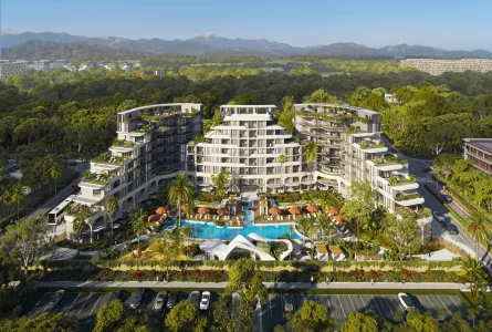 Wohnungen in Antalya bieten Investitionsmöglichkeiten für die Zukunft