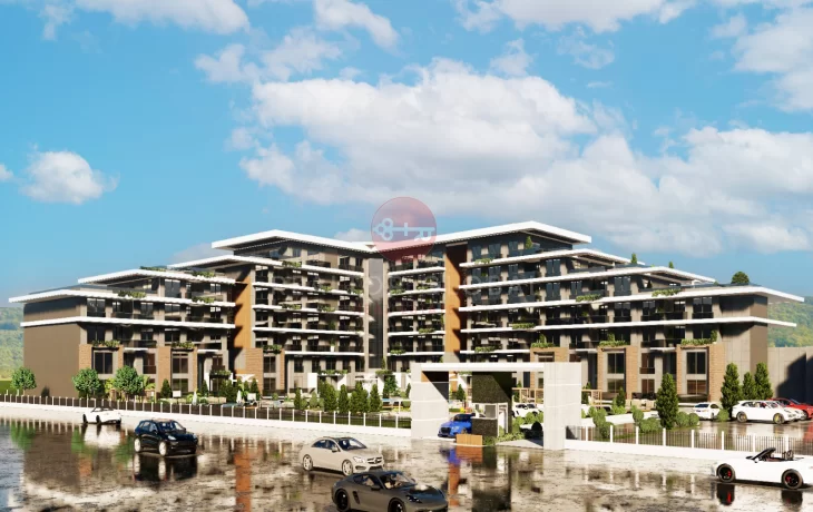 Apartments for Sale in Antalya Offer Comfortable Living in Different Square Meters