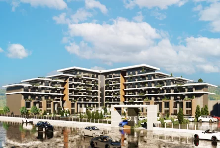 Wohnungen in Antalya bieten Komfort auf verschiedenen Quadratmetern