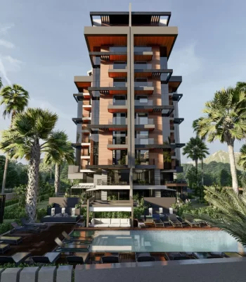 Apartments zum Verkauf in Antalya steigern ihren Investitionswert mit Prestige