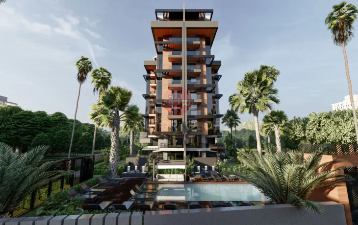 Prestigious Investment Growth with Apartments for Sale in Antalya