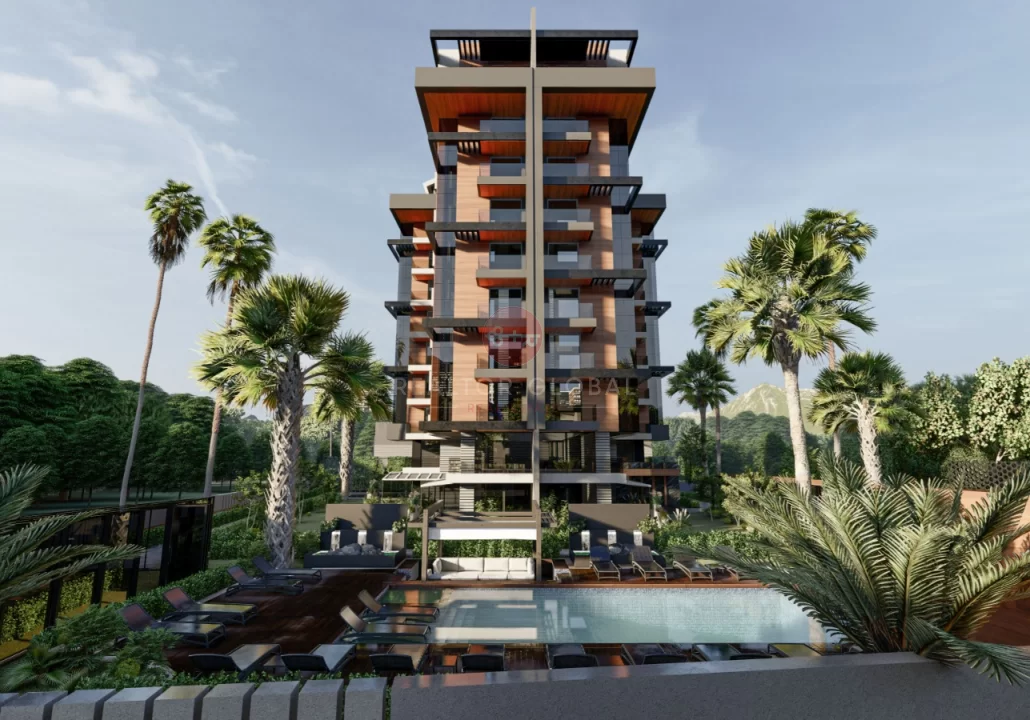 Prestigious Investment Growth with Apartments for Sale in Antalya