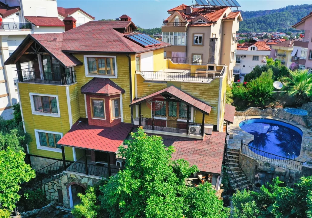 Detached Villas for Sale in Antalya: 6+1 Prestige Meets Unique Opportunities