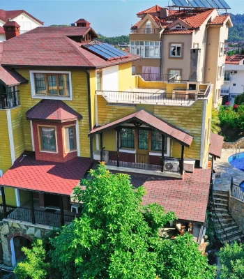 Detached Villas for Sale in Antalya: 6+1 Prestige Meets Unique Opportunities