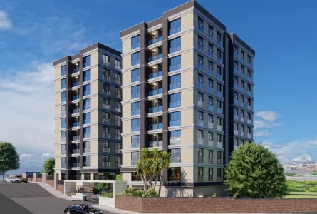 Comfortable 2+1 Apartments for Sale in Istanbul with Ready Title Deeds
