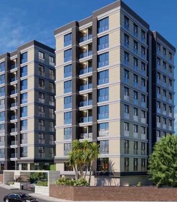 Comfortable 2+1 Apartments for Sale in Istanbul with Ready Title Deeds
