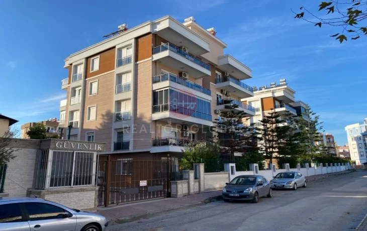 Comfortable 3+1 Apartments for Sale in Antalya, Ideal for Residence with Great Opportunities!