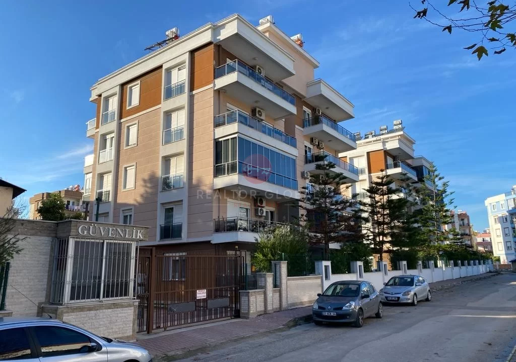 Comfortable 3+1 Apartments for Sale in Antalya, Ideal for Residence with Great Opportunities!