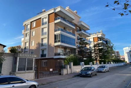Komfortable 3+1 Wohnungen zum Verkauf in Antalya, ideal für Wohnzwecke mit tollen Möglichkeiten!