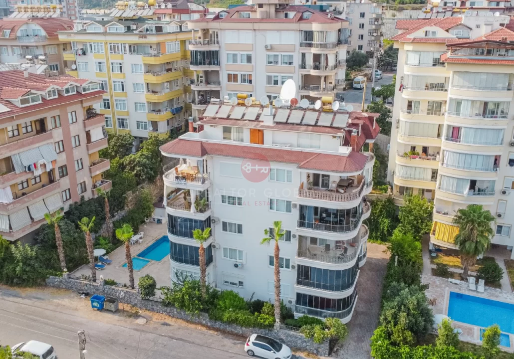 2+1 Apartment Opportunities Meeting Investments in Alanya