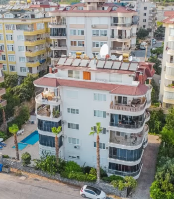 2+1 Apartment Opportunities Meeting Investments in Alanya