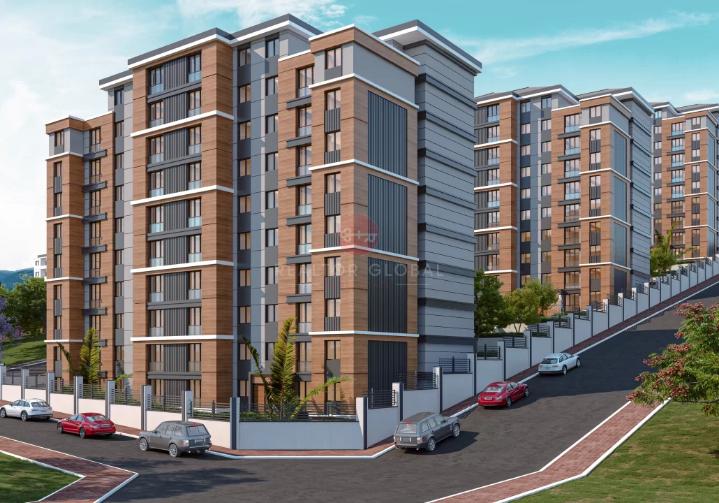 Investment Opportunities in Apartments for Sale in Istanbul Carry the Future