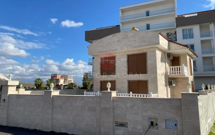 Antalya’da Satılık Villalar ile 3+1 Modern Yatırım Geleceği