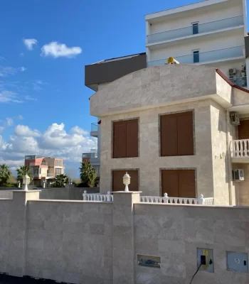 Future Investment with 3+1 Modern Villas for Sale in Antalya