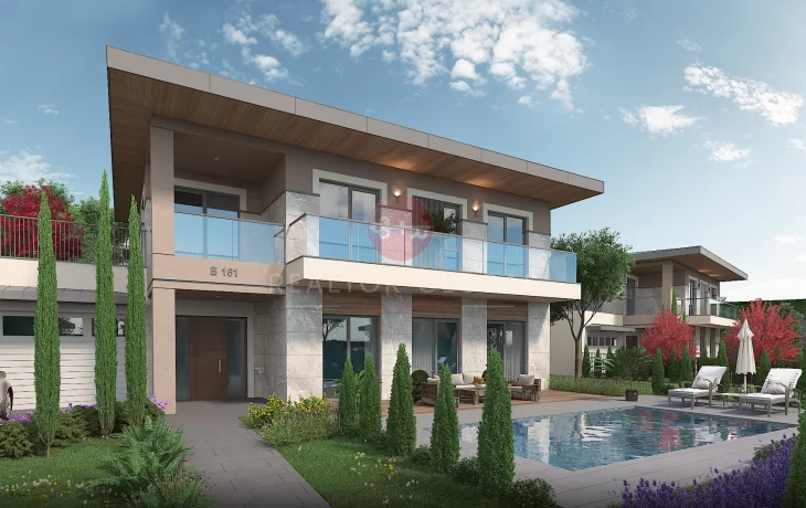 Villas for Sale in Istanbul: Prestigious Investment Opportunities in Various Sizes