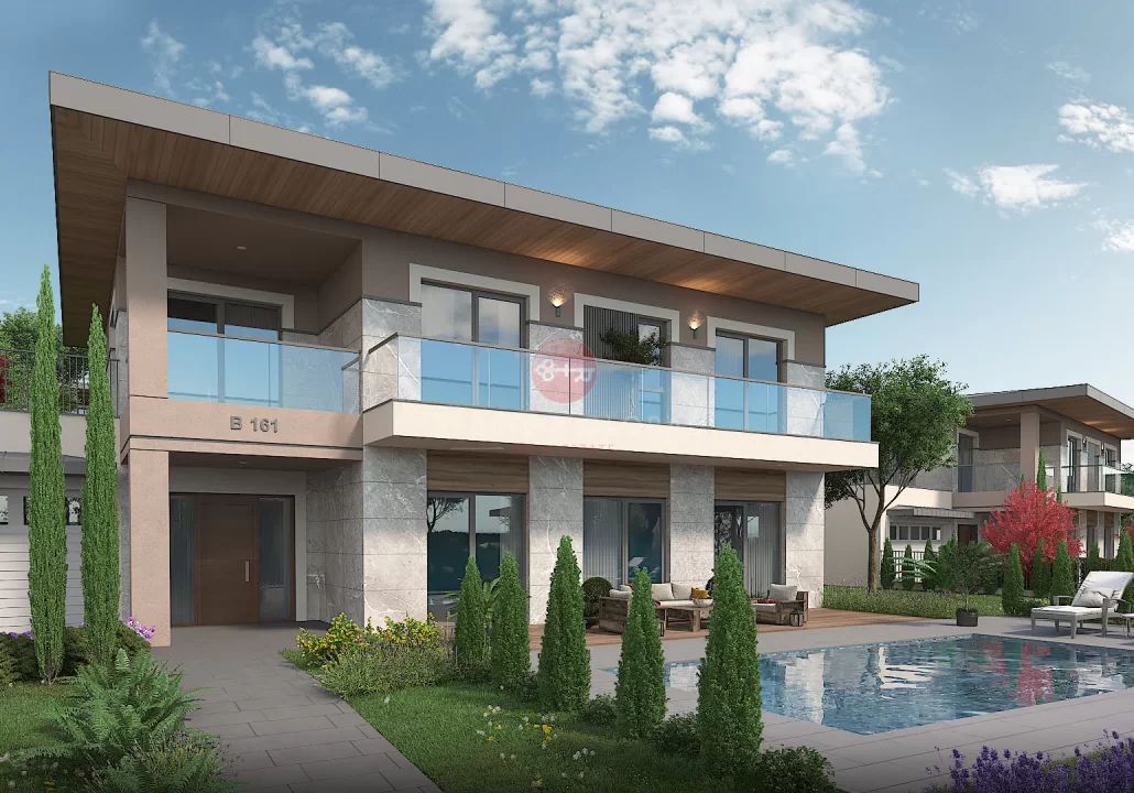 Villas for Sale in Istanbul: Prestigious Investment Opportunities in Various Sizes