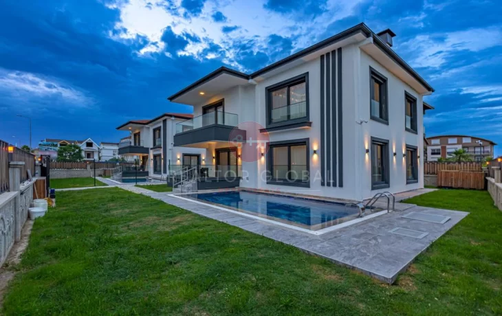 Villas for Sale in Antalya: 4+1 Duplexes Offer a Prestigious Future