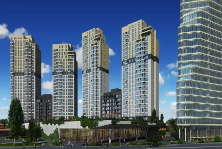 Diverse Square Meter Options Offer a Life of Luxury in Istanbul Apartments for Sale