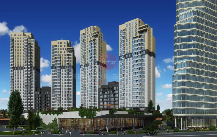 Diverse Square Meter Options Offer a Life of Luxury in Istanbul Apartments for Sale