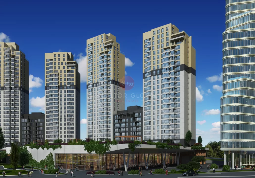Diverse Square Meter Options Offer a Life of Luxury in Istanbul Apartments for Sale