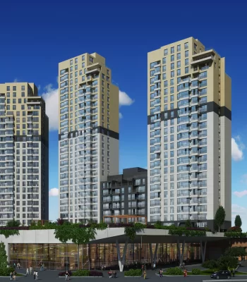 Diverse Square Meter Options Offer a Life of Luxury in Istanbul Apartments for Sale