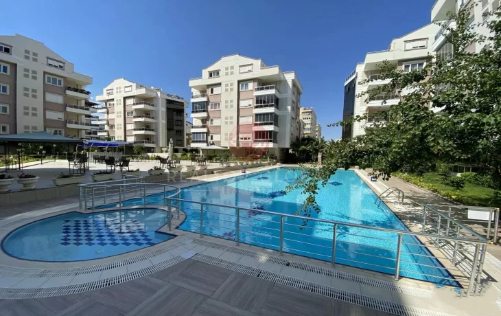 Comfortable and Investment-Friendly 2+1 Apartments for Sale in Antalya!