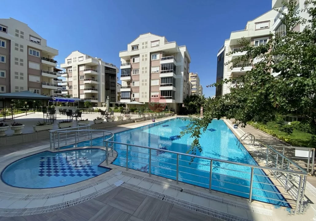 Comfortable and Investment-Friendly 2+1 Apartments for Sale in Antalya!