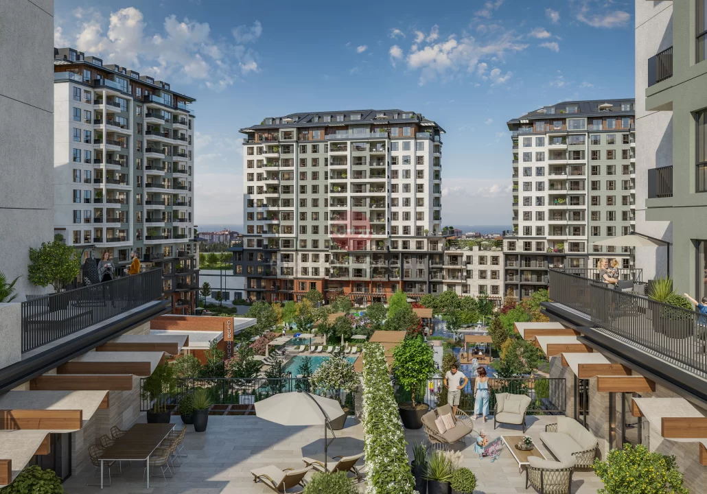 İstanbul’da Satılık Daireler Yaşam ve Yatırım Prestijiyle Buluşuyor