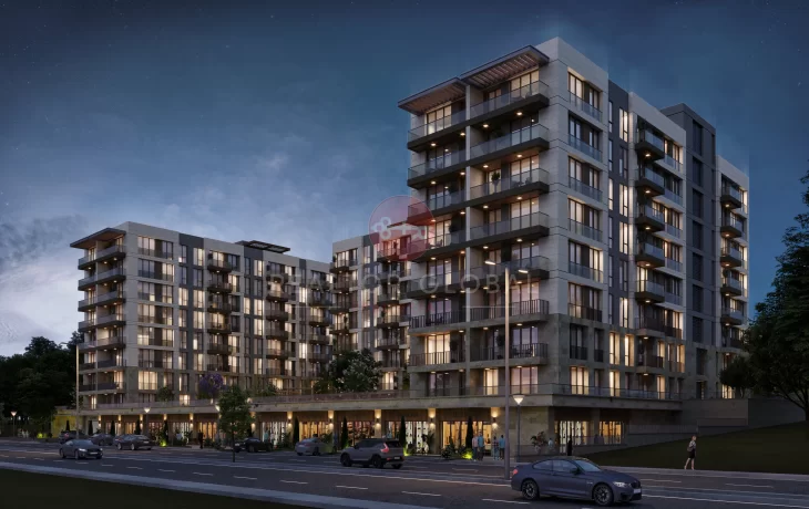 Combining Living Comfort with 2+1 and 3+1 in Istanbul Apartments for Sale