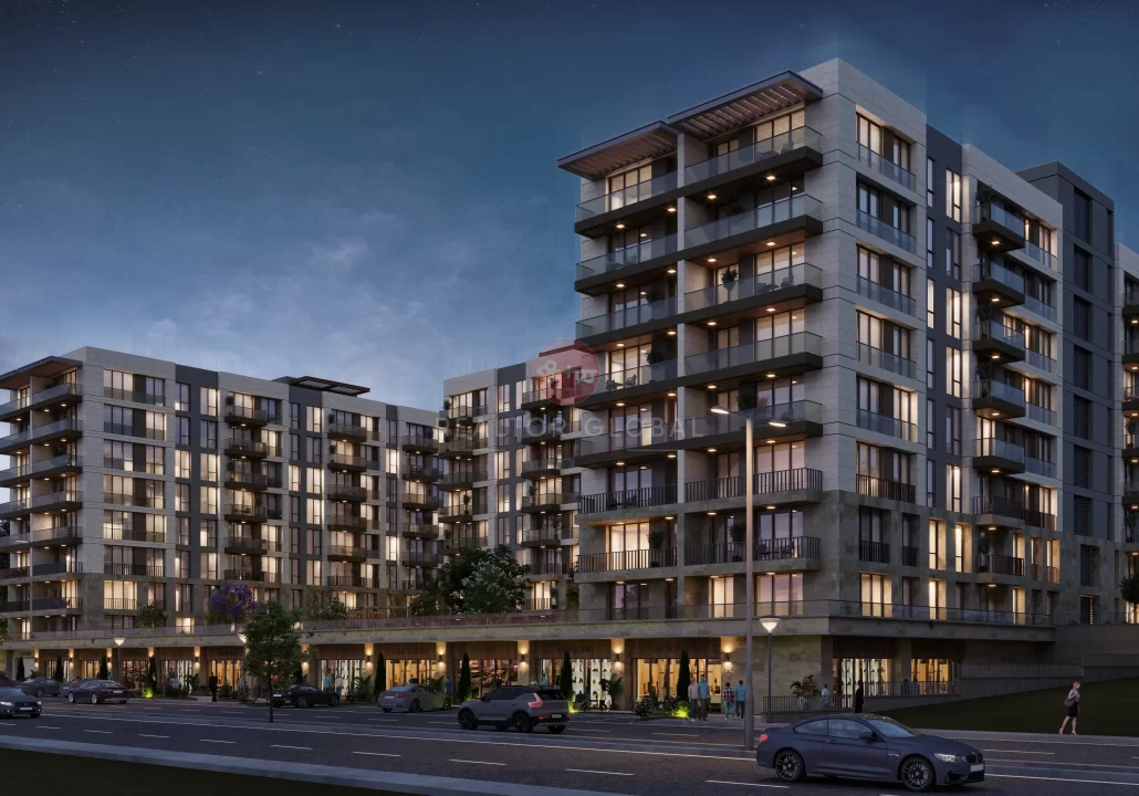 Combining Living Comfort with 2+1 and 3+1 in Istanbul Apartments for Sale