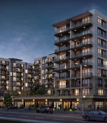 Combining Living Comfort with 2+1 and 3+1 in Istanbul Apartments for Sale
