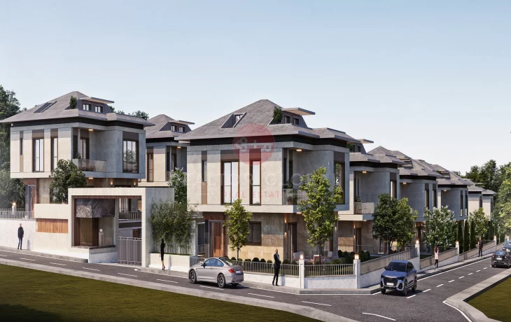 Luxurize Your Living Comfort with 5+2 Villas for Sale in Istanbul