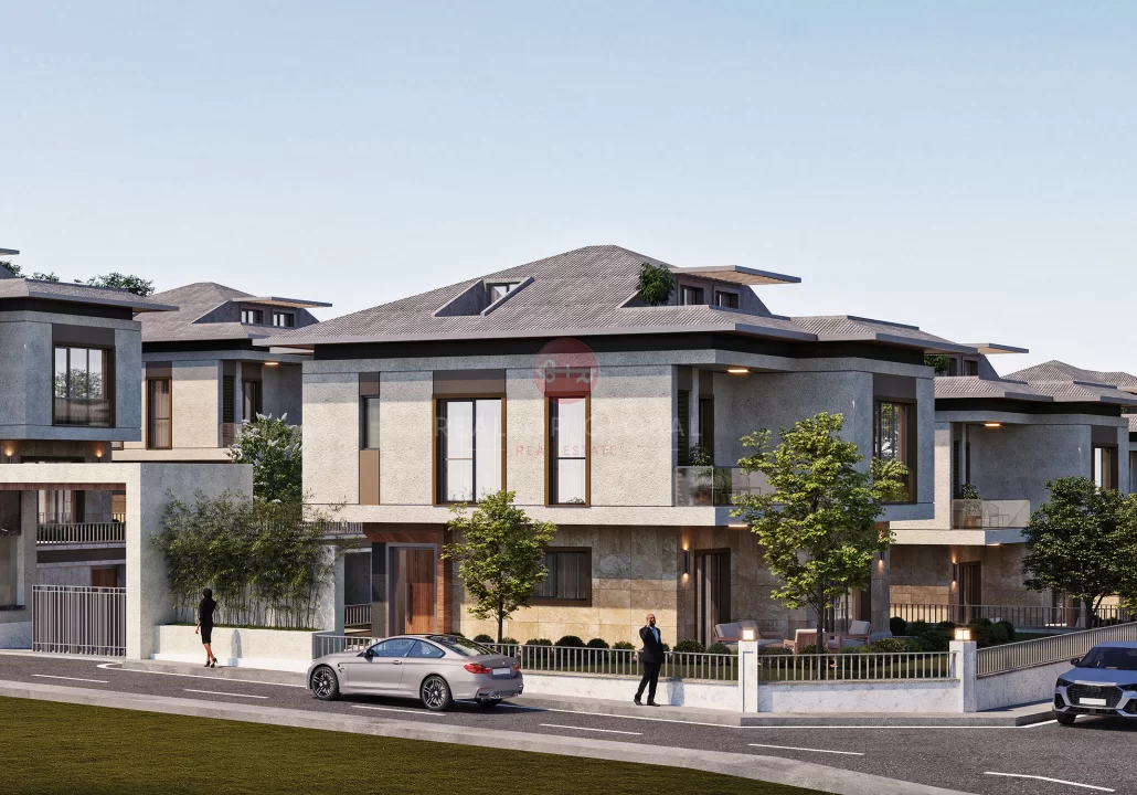 Luxurize Your Living Comfort with 5+2 Villas for Sale in Istanbul