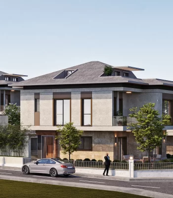 Luxurize Your Living Comfort with 5+2 Villas for Sale in Istanbul