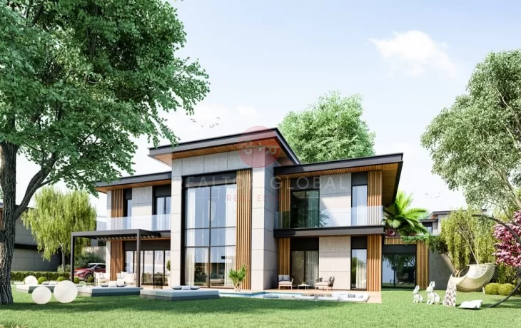 Villas for Sale in Istanbul Offer a Luxurious and Exclusive Lifestyle!