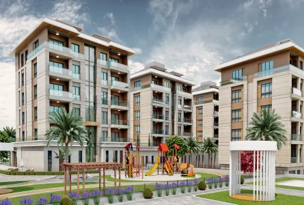 Investment Prestige with Different Square Meters: Apartments for Sale in Istanbul