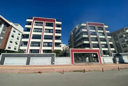 Apartments for Sale in Antalya Elevate Investment Comfort to 2+1 Living