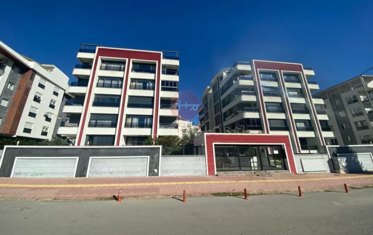 Apartments for Sale in Antalya Elevate Investment Comfort to 2+1 Living
