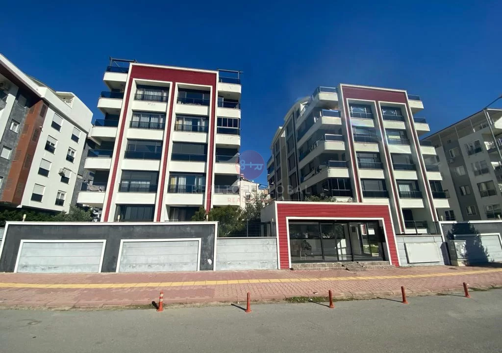 Apartments for Sale in Antalya Elevate Investment Comfort to 2+1 Living