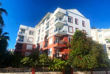 Explore 2+1 Living with Apartments for Sale in Antalya!
