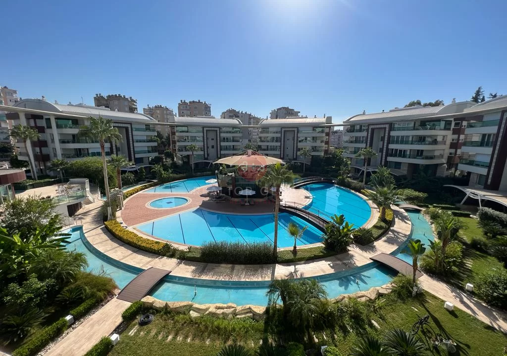 Antalya’da Satılık Daireler 4+1 Yaşamını Konforla Buluşturuyor