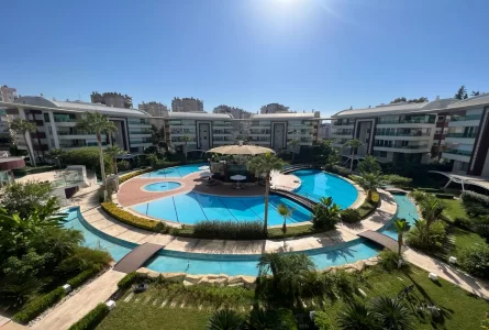 Comfort Meets Lifestyle in 4+1 Apartments for Sale in Antalya