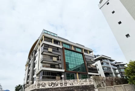 Prestigious 5+2 Duplex Apartments for Sale in Antalya
