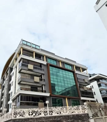 Prestižni Dupleks Stanovi 5+2 na Prodaju u Antaliji
