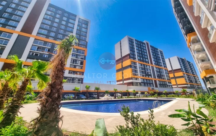 Investment Opportunity in 1+1 Apartments for Sale in Antalya